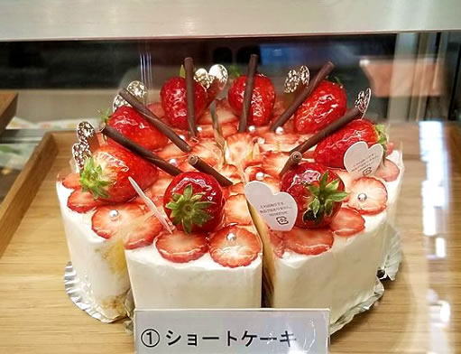 ショートケーキ