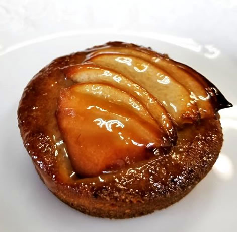 フルーツ焼きタルト