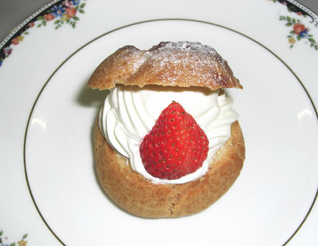シュークリーム